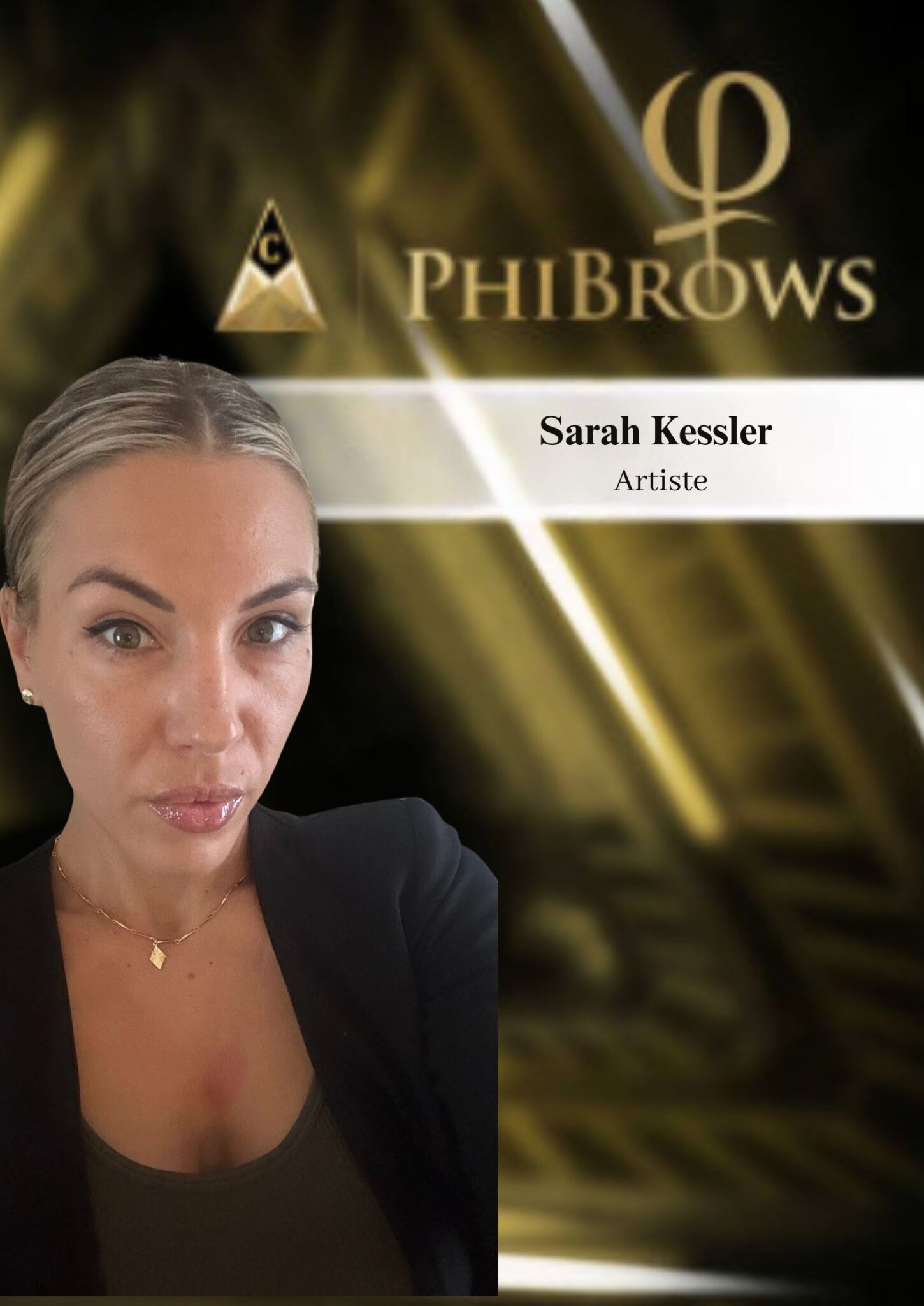 Sarah Kessler dermographe martigues