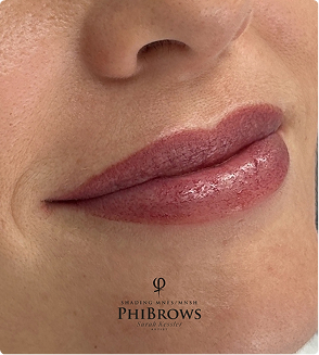 lip blush maquillage permanent levres