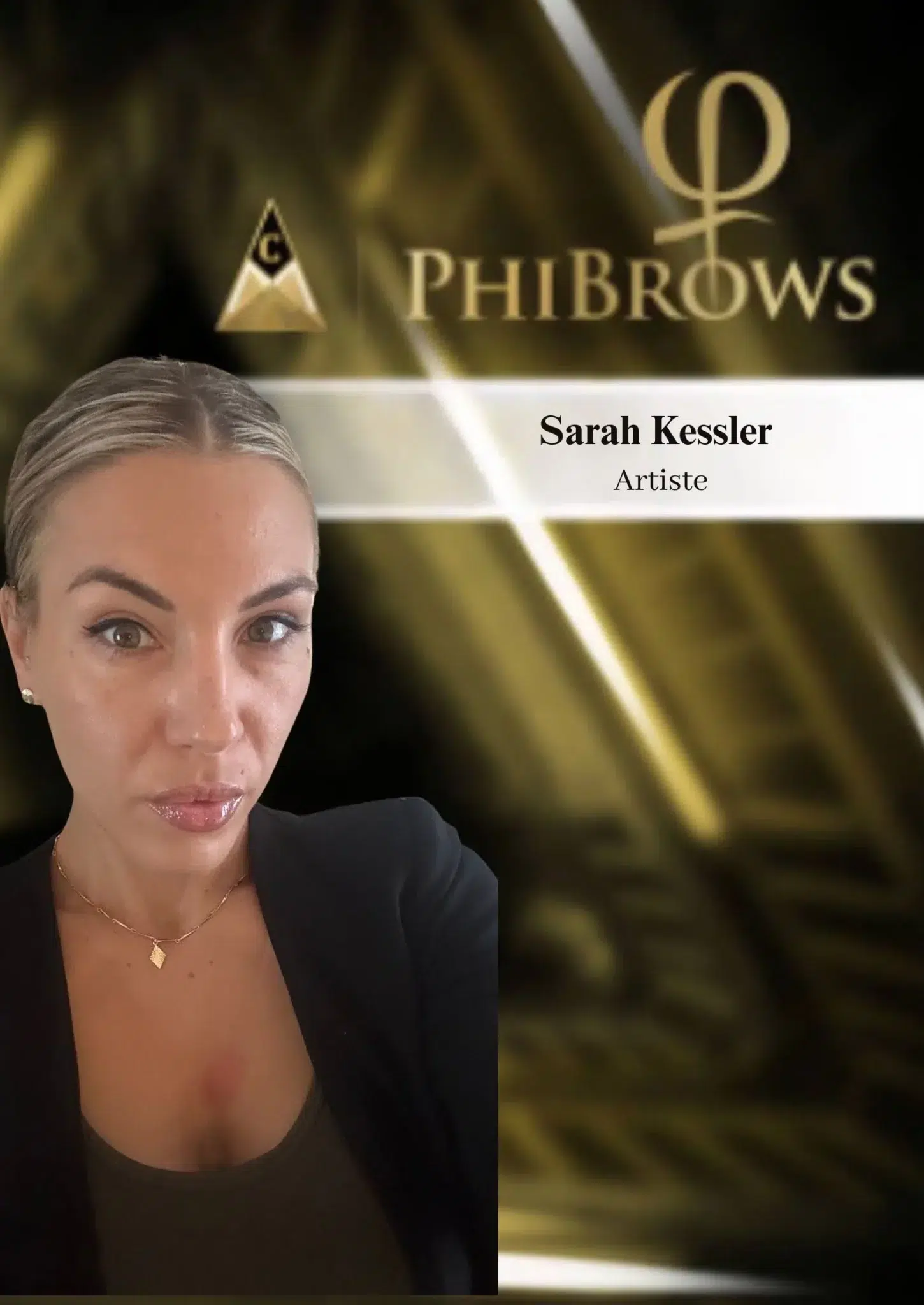 Sarah Kessler dermographe provence