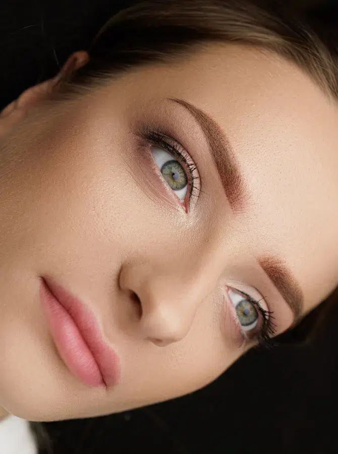 maquillage permanent sourcils salon provence soft shading